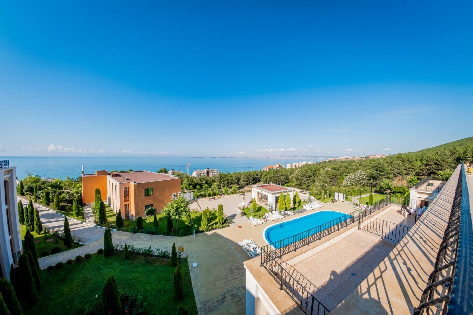 Sea Fort Club Complex Sveti Vlas Exteriör bild