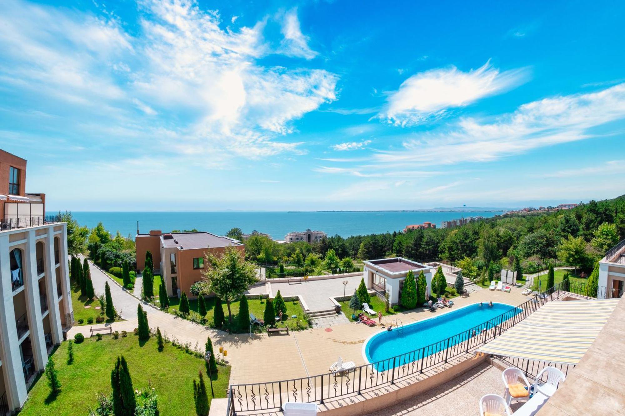 Sea Fort Club Complex Sveti Vlas Exteriör bild
