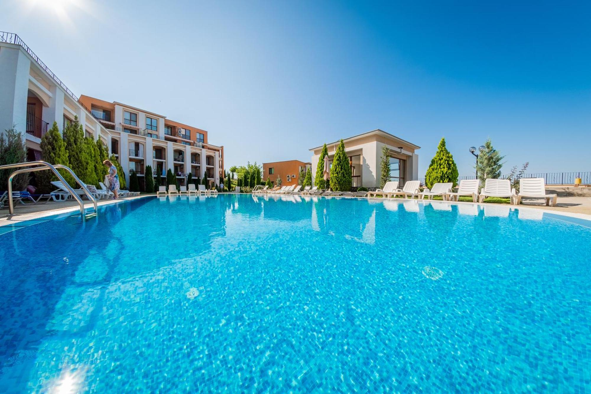 Sea Fort Club Complex Sveti Vlas Exteriör bild