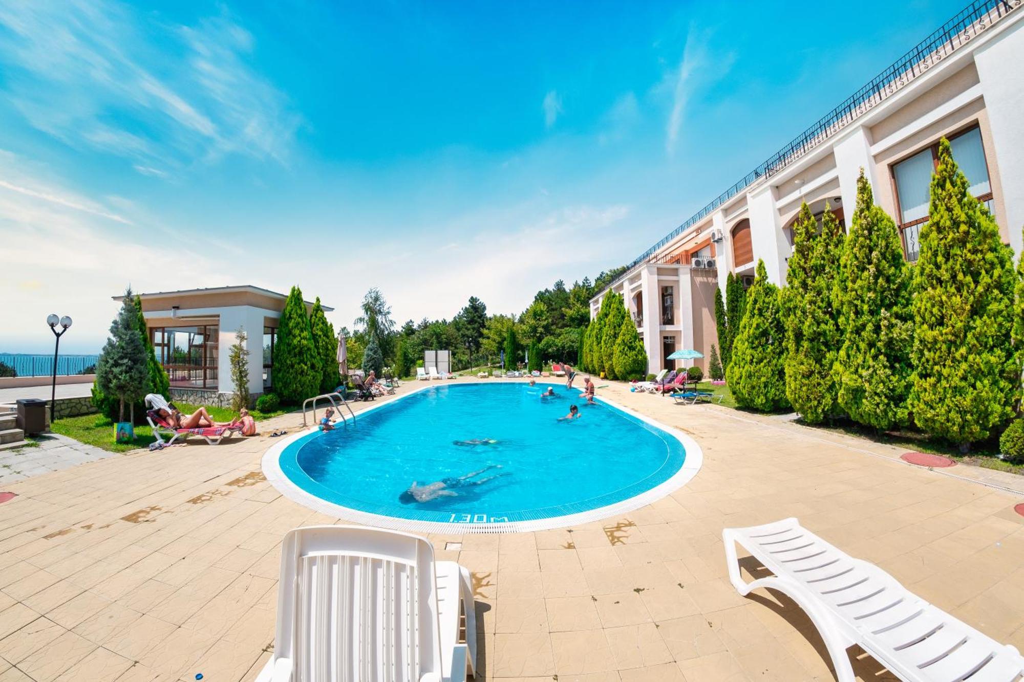 Sea Fort Club Complex Sveti Vlas Exteriör bild