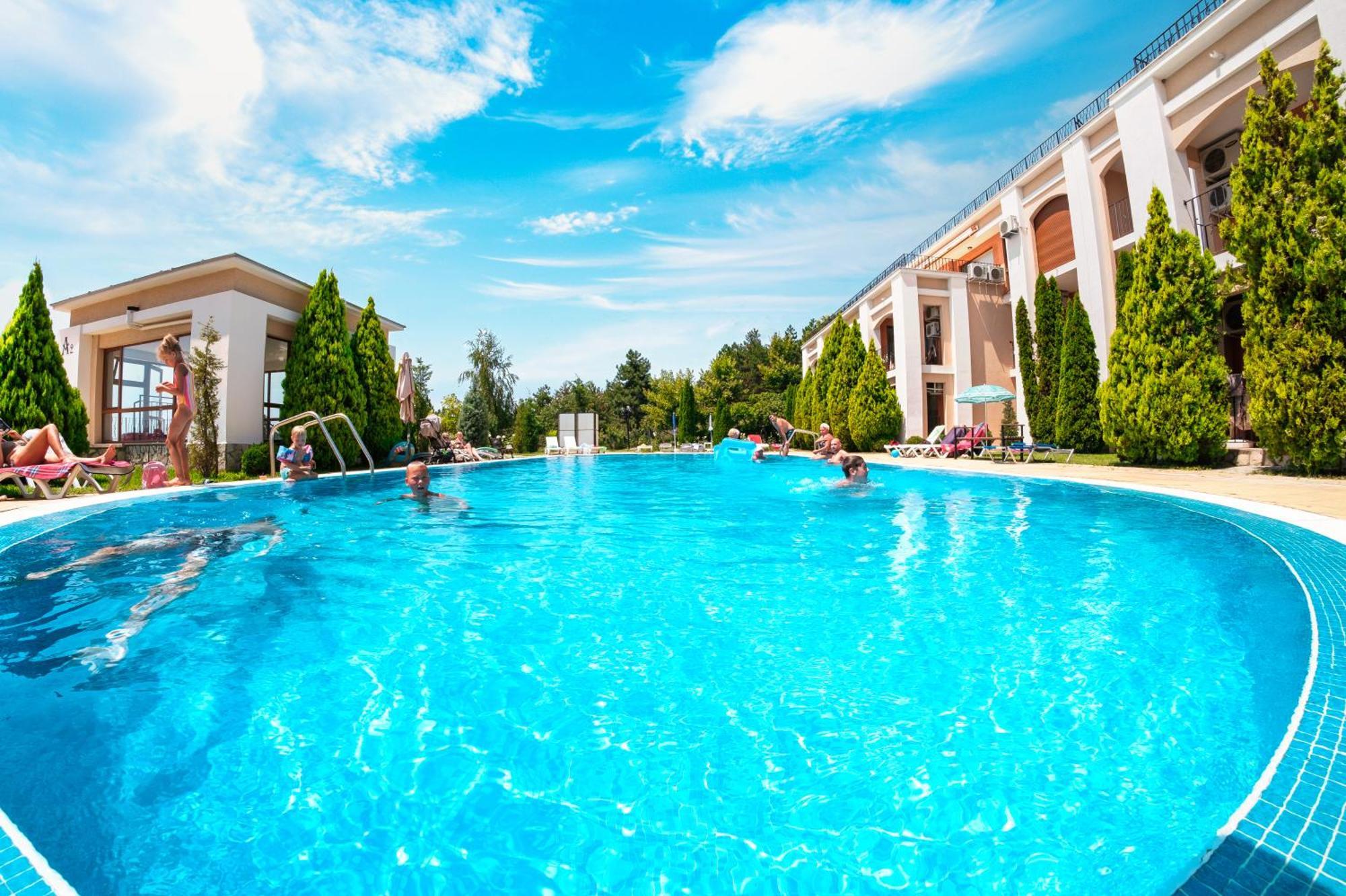 Sea Fort Club Complex Sveti Vlas Exteriör bild