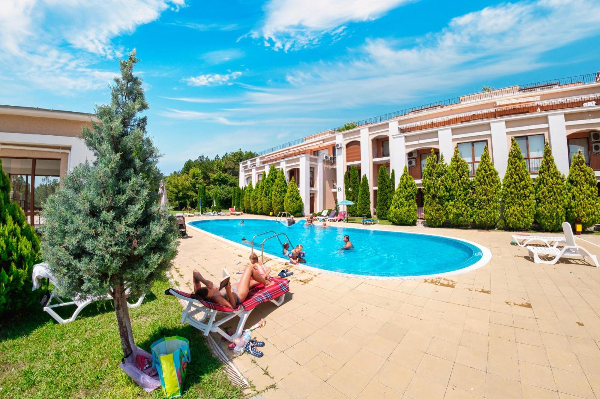 Sea Fort Club Complex Sveti Vlas Exteriör bild