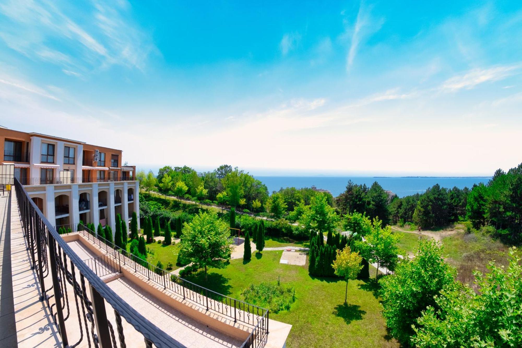 Sea Fort Club Complex Sveti Vlas Exteriör bild