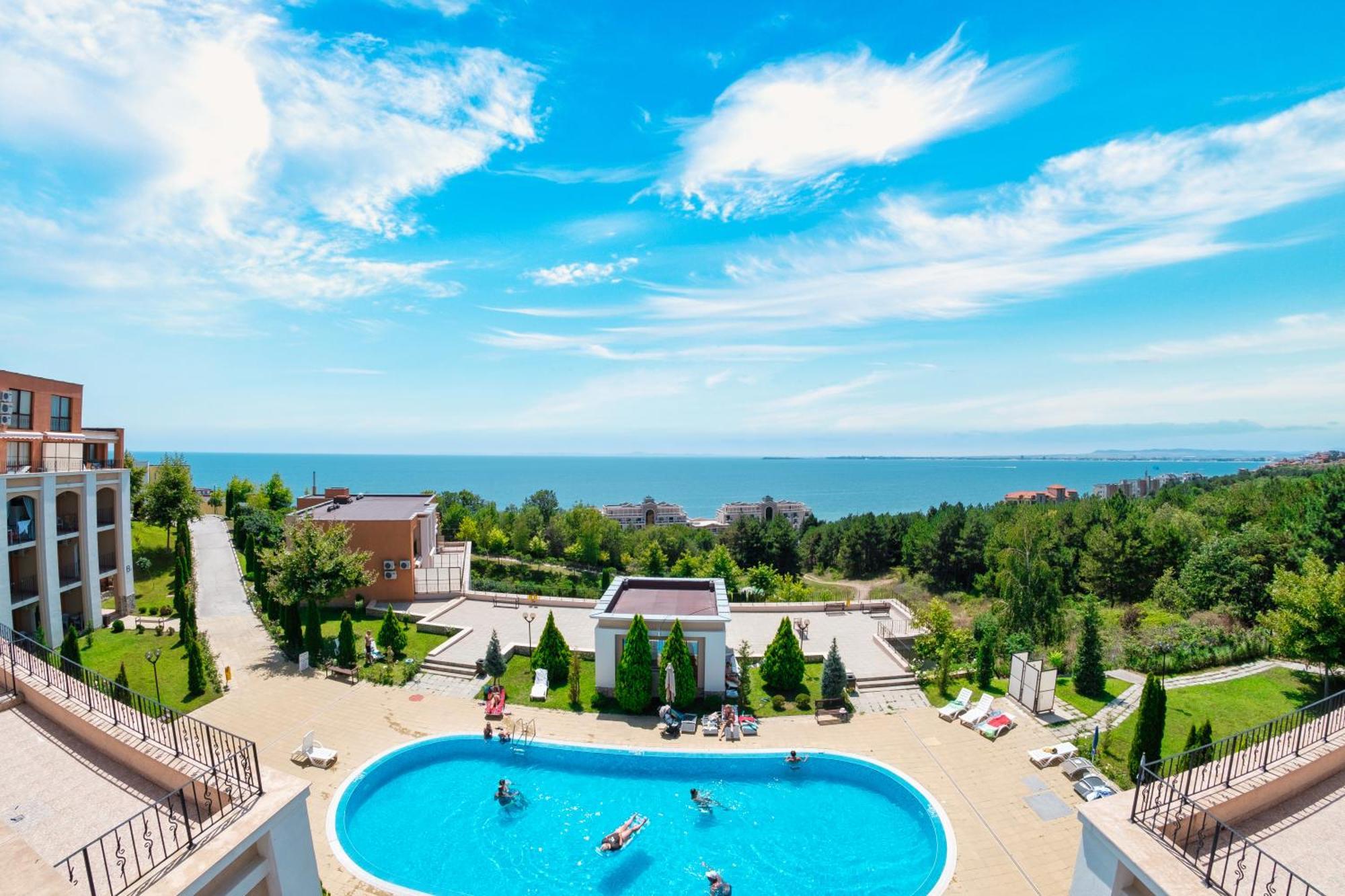 Sea Fort Club Complex Sveti Vlas Exteriör bild