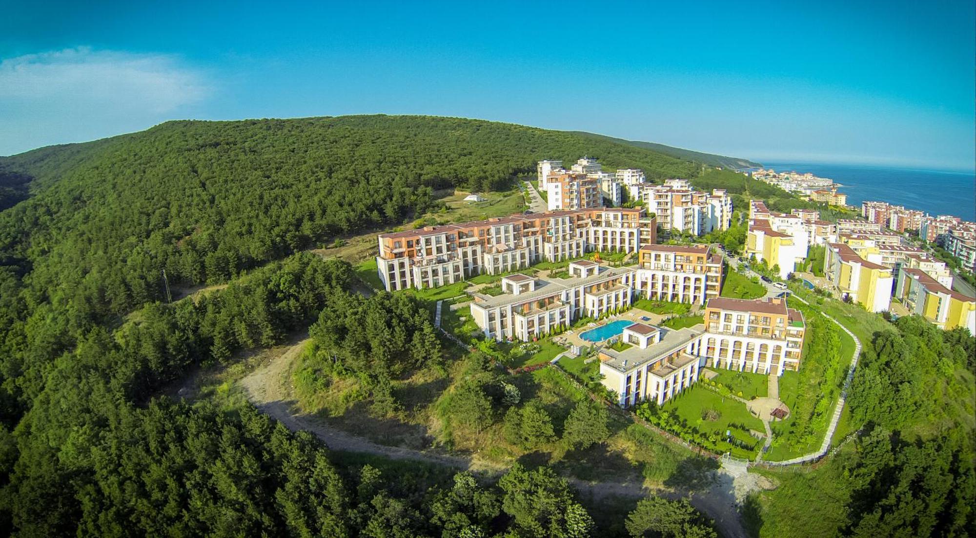 Sea Fort Club Complex Sveti Vlas Exteriör bild