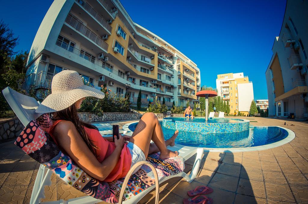 Sea Fort Club Complex Sveti Vlas Exteriör bild