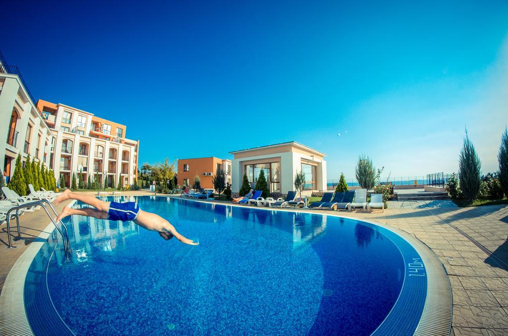Sea Fort Club Complex Sveti Vlas Exteriör bild