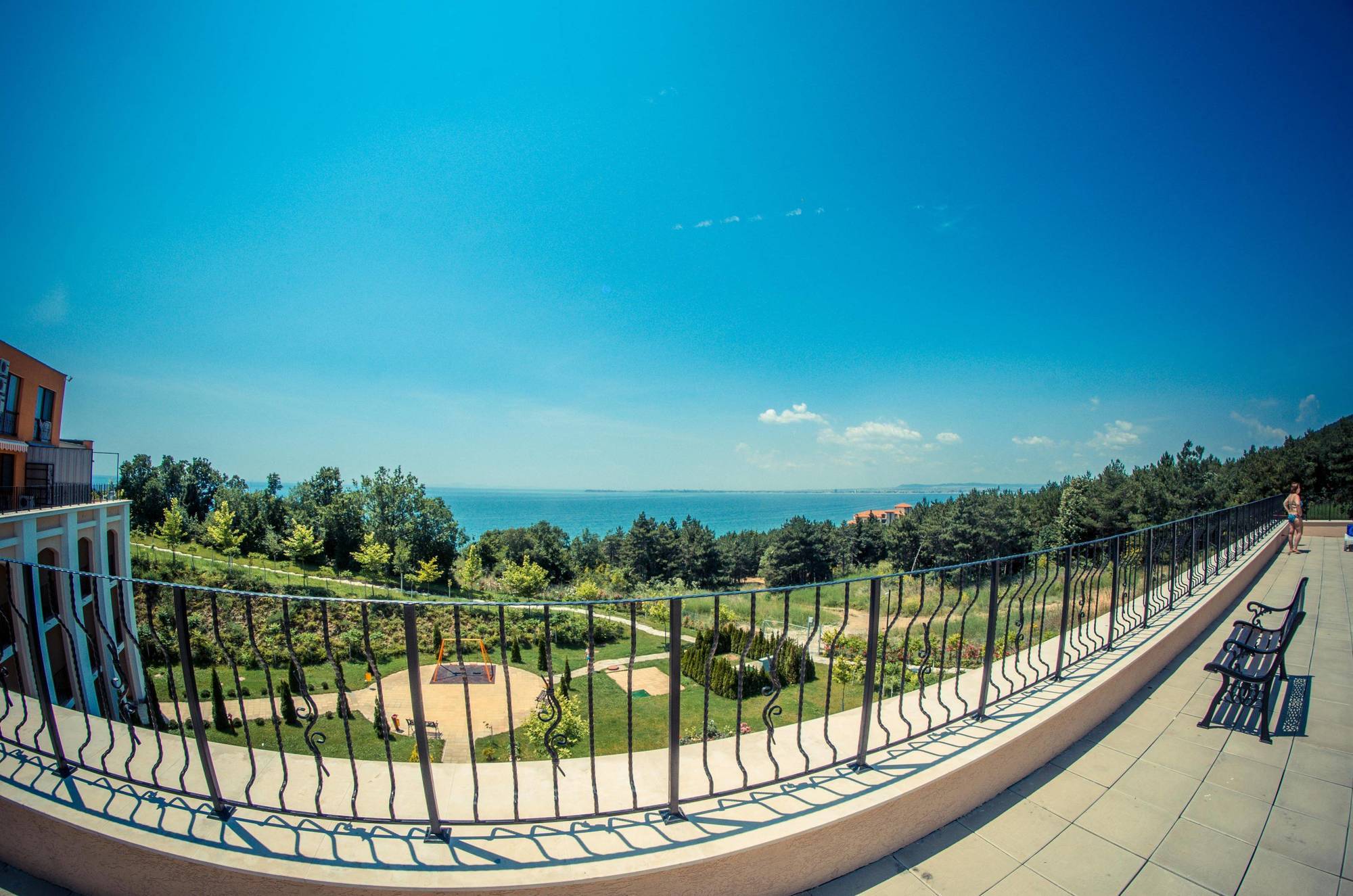 Sea Fort Club Complex Sveti Vlas Exteriör bild