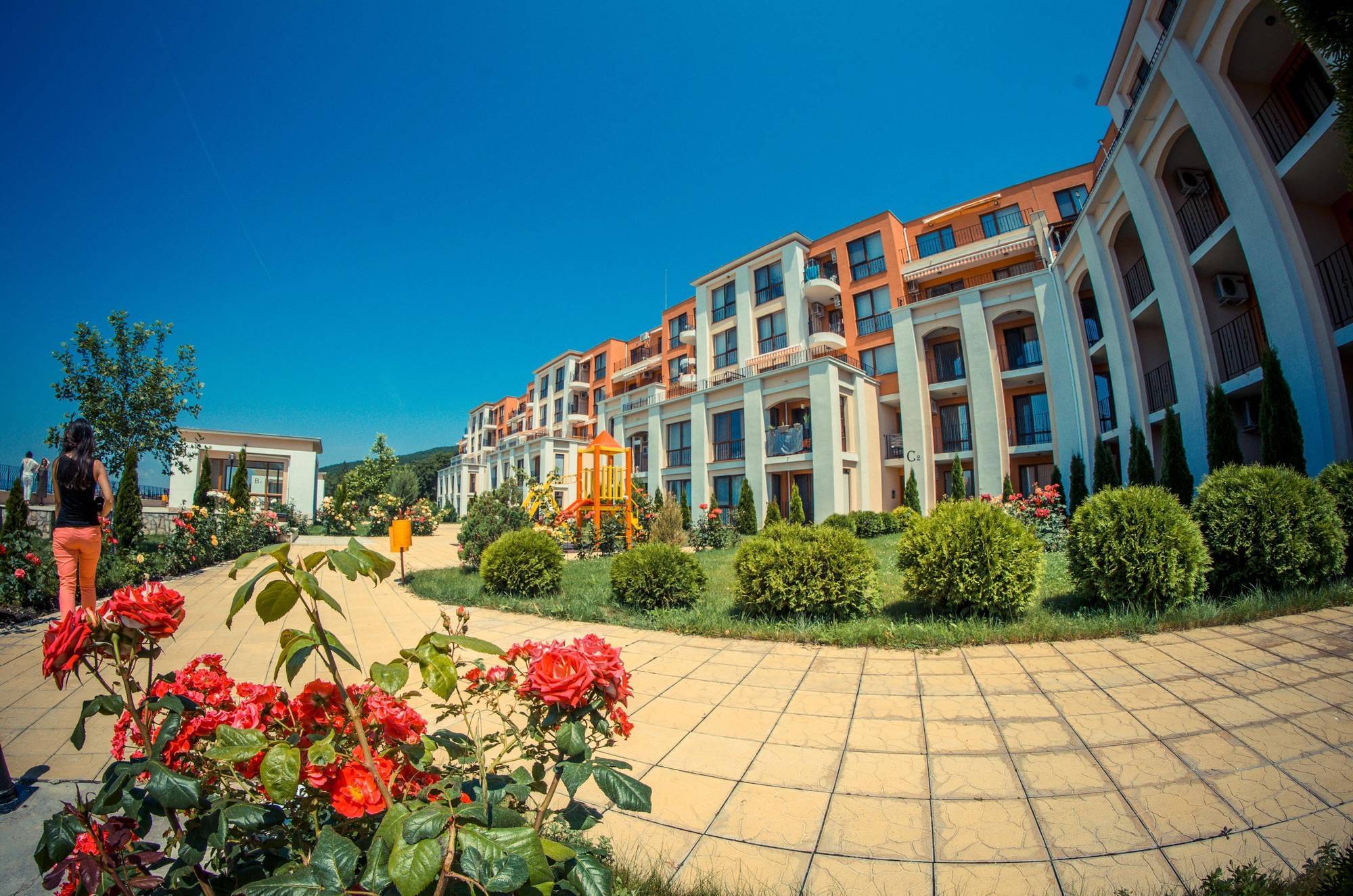 Sea Fort Club Complex Sveti Vlas Exteriör bild
