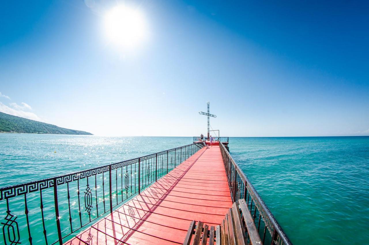 Sea Fort Club Complex Sveti Vlas Exteriör bild